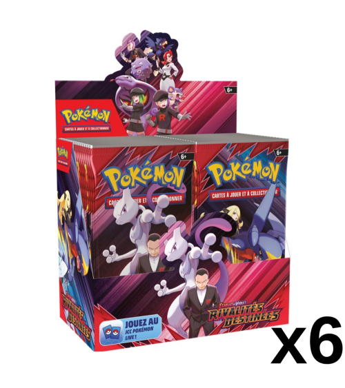 Case scellée Display Rivalités Destinées Pokémon Français [EV10]