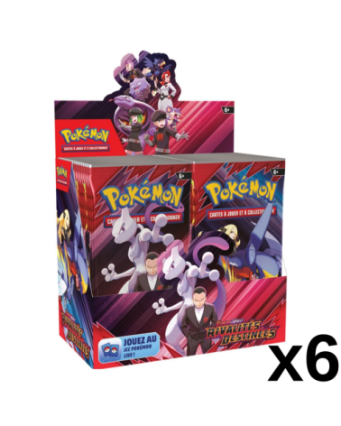 Case scellée Display Rivalités Destinées Pokémon Français [EV10]