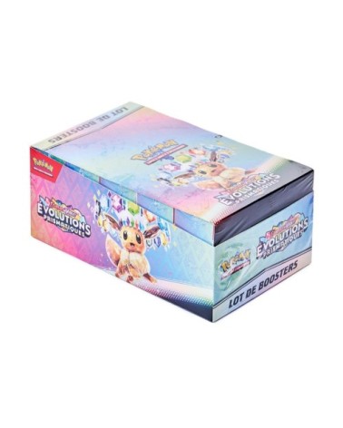 Case scellée Bundle box Evolutions Prismatiques Pokémon Français [EV8.5]