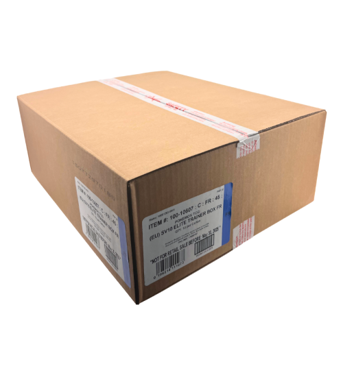 Case scellée ETB Rivalités Destinées - Coffret Dresseur d'Elite Pokémon Français [EV10]